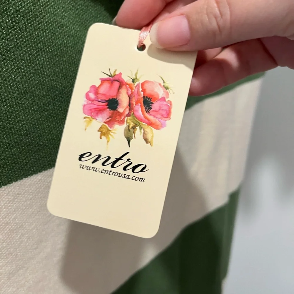 NWT Entro Muscle Sweater Top - Picture 3 of 5